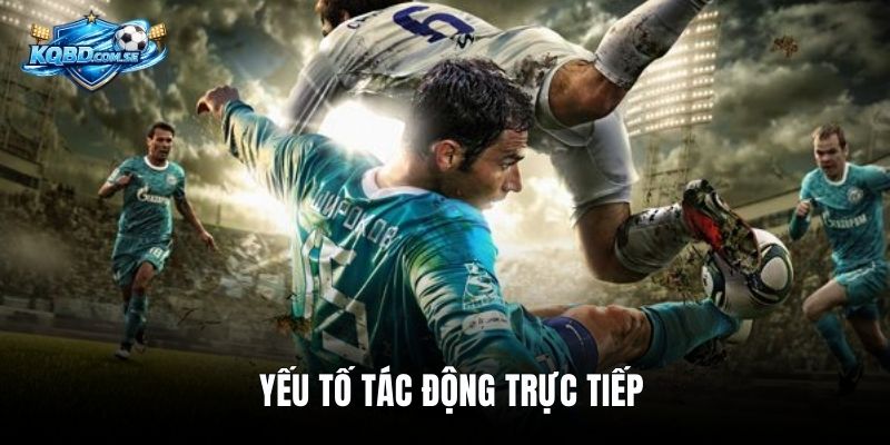 Yếu tố tác động trực tiếp