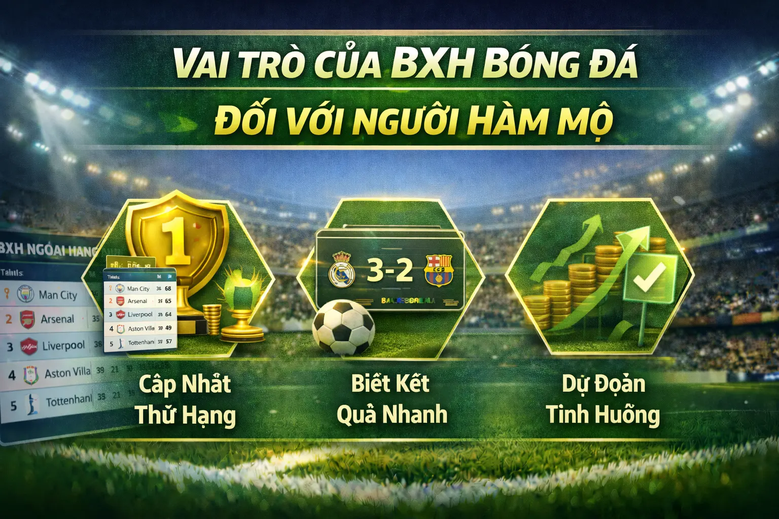 Vai trò của BXH FIFA bóng đá đối với người hâm mộ