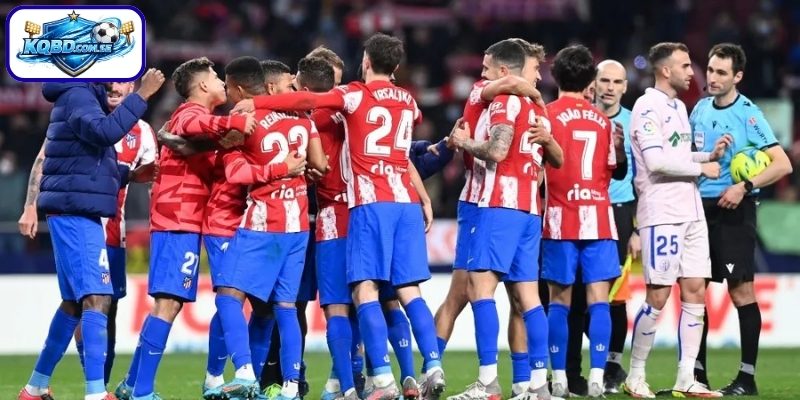 Phong độ Atletico Madrid