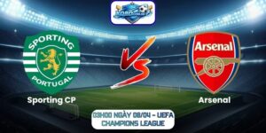 Sporting CP vs Arsenal